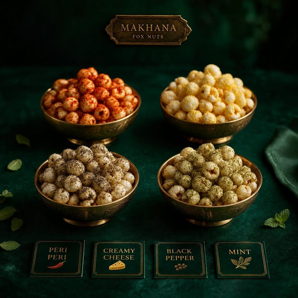 Flavoured Makhana